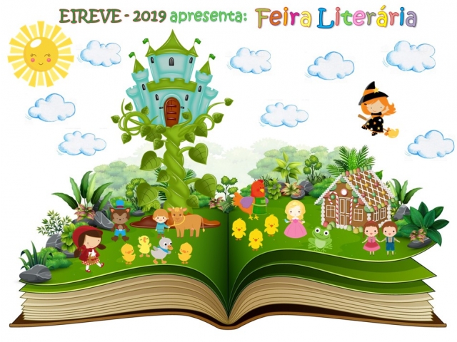 Feira Literria EIREVE 2019 (Educao Infantil)