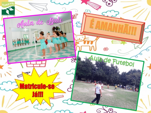  amanh!!!