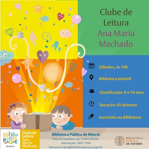 Clube de leitura - Biblioteca Pblica de Niteri