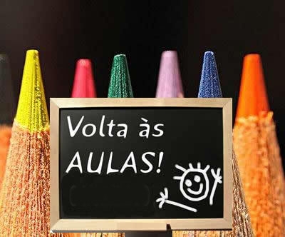 Volta s aulas!!!